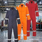 Fireproof Asbestos Overalls Manufacturer - Aluminum Foil Cloth
