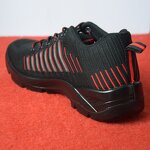 Steel Toe Safety Shoes Manufacturer - Hot Selling Black PU