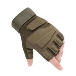 Half-Finger Safety Gloves Supplier - Men's & Women's Polyester