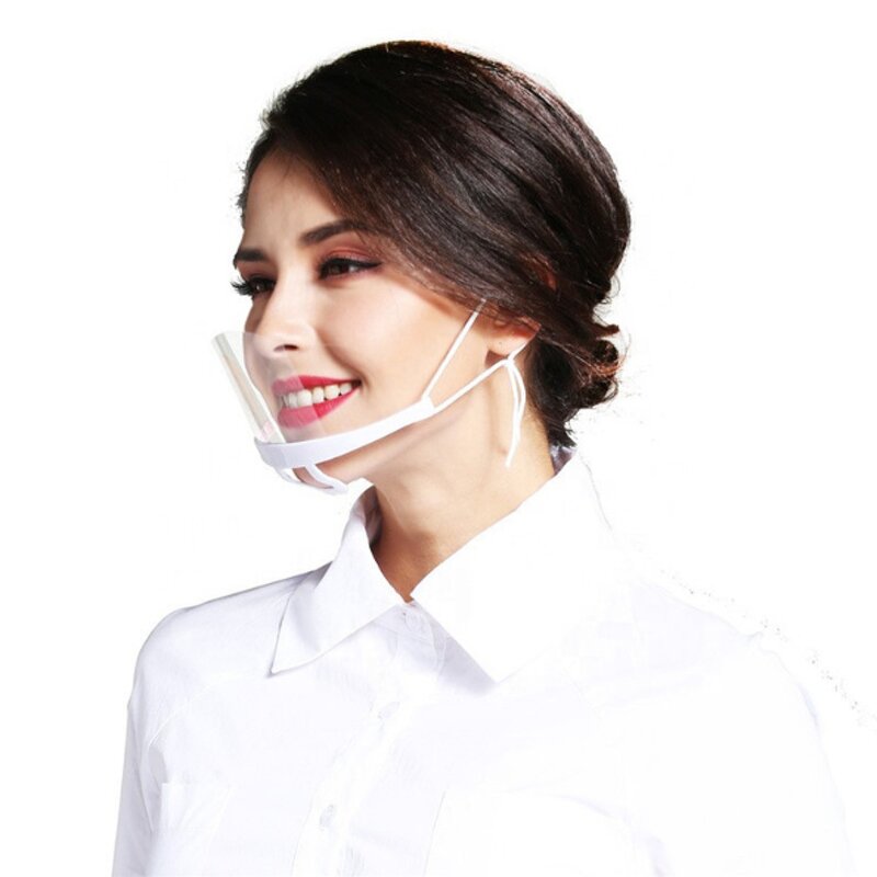 Plastic Face Shield Supplier - Transparent Clear Anti-Fog