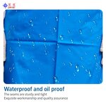 PE Apron Supplier - Blue Breathable Waterproof Non-Woven