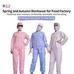 Summer Work Suit Manufacturer - High Quality for Food Industry