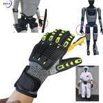 Disposable Finger Gloves Supplier - 9 Inch Light Yellow Anti-Slip