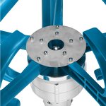 Vertical Wind Turbine Manufacturer - Zixi JLS 500W 5 Blade