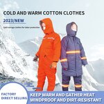 Winter Workwear Suit Manufacturer - Full Cold Storage