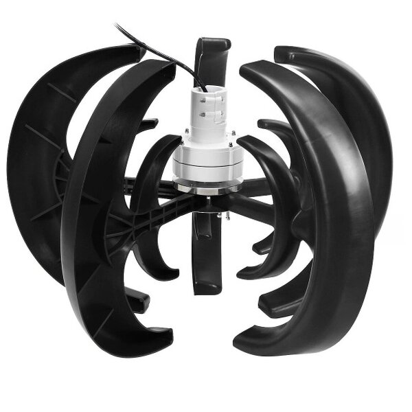 Small Wind Turbine Supplier - Vertical Solar Wind Power