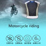 Water Circulation Cooling Vest Manufacturer - Summer Safety