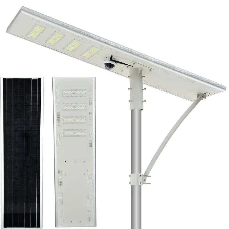 Outdoor LED Solar Lamp Supplier - High Powered All-in-One