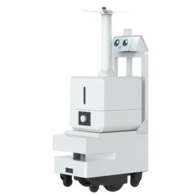 Intelligent Hospital Robot Supplier - Robotic Spray Sterilizing