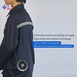 Reflective Fan Clothing Manufacturer - Waterproof Polyester Cotton