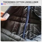 100% Cotton Winter Clothes Supplier - with Detachable Inner