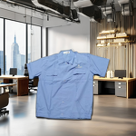 Women's Workwear Manufacturer - High Quality Short-Sleeved