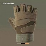 Half-Finger Safety Gloves Supplier - Men's & Women's Polyester