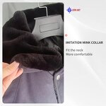 100% Cotton Winter Clothes Supplier - with Detachable Inner
