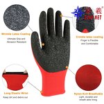 Full Textured Nitrile Gloves Supplier - 6 Mil 100-Piece Box