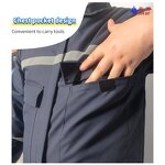 Waterproof Anti-Static Suit Supplier - for Cleanroom Environment