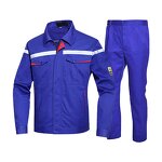 Long-Sleeved Work Suit Supplier - Anti-Static Anti-Acid