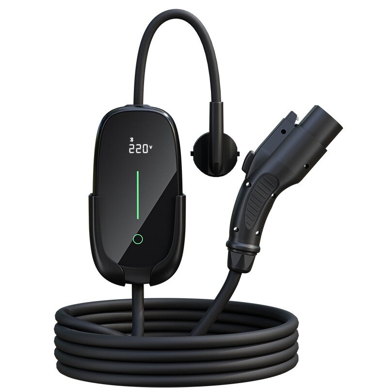 Electric Car Charger Supplier - 7KW Portable for BYD Tesla