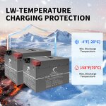 Lifepo4 Battery Manufacturer - Cooli New Arrival 12.8V