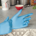 White PVC Rain Boots Supplier - Round Toe Oil Acid Resistant