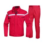 Long-Sleeved Work Suit Supplier - Anti-Static Anti-Acid