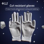 Heavy-Duty Rubber Gloves Manufacturer - Men's Anti-Slip Nylon