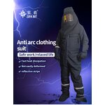 Waterproof Anti-Static Suit Supplier - for Cleanroom Environment