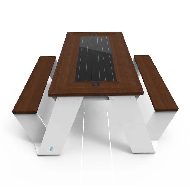 Outdoor Smart Table Supplier - Wireless Charging Bluetooth
