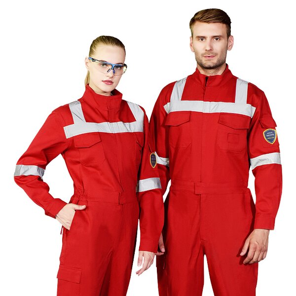 Welders Coveralls Supplier - One-piece Flame Retardant