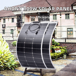 Flexible Solar Panel Manufacturer - 100W Black 23.7% Efficiency