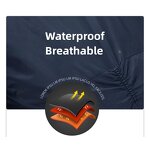 Winter Outdoor Jacket Supplier - Cotton with Windbreak