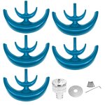 Vertical Wind Turbine Manufacturer - Zixi JLS 500W 5 Blade