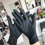 Level 5 Robot Gloves Manufacturer - Nitrile Liner Double