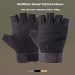 Half-Finger Safety Gloves Supplier - Men's & Women's Polyester