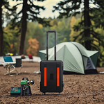 Camping Power Supply Manufacturer - 2000W Trolley Case Type