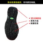 Steel Toe Safety Shoes Manufacturer - Hot Selling Black PU