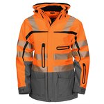 High Visibility Rain Suit Supplier - PVC Waterproof Overalls
