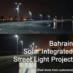 High Brightness Solar Light Supplier - 60W LED with MPPT