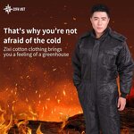 Custom Winter Jacket Manufacturer - Cotton Wadded for Cold