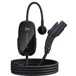 Electric Car Charger Supplier - 7KW Portable for BYD Tesla