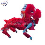 Protection Robot Dog Supplier - Shichiku Yushu GO2 Blue