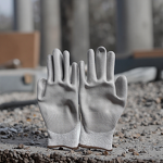 Heavy-Duty Rubber Gloves Manufacturer - Men's Anti-Slip Nylon