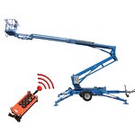 Trailer Towable Boom Lift Supplier - Ce Certificated 10~20m