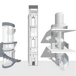 Shaftless Residential Elevator Supplier - 2-5 Floors Hydraulic