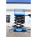 Towable Cherry Picker Manufacturer - High End Man Lift Boom
