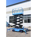 Towable Cherry Picker Manufacturer - High End Man Lift Boom