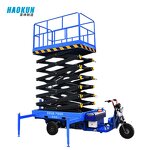 Mobile Electric Scaffold Manufacturer - Hot Custom 500kg 4-10m