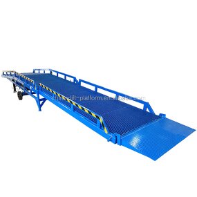 Mobile Truck Ramp Manufacturer - Portable Hydraulic Container