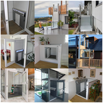 Residential House Elevator Manufacturer - Shaftless 400kg