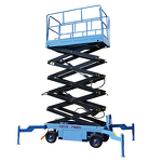 Mobile Hydraulic Scissor Lift Supplier - 6m 8m 10m Small